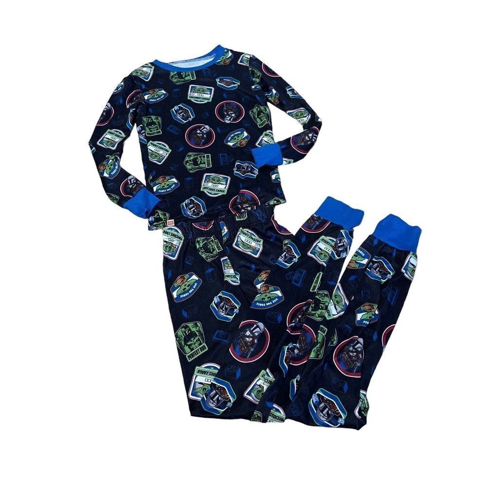 Lego Star Wars Pajama Set Mandalorian Precious Cargo Kids